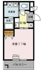 タウンコート門戸の物件間取画像